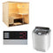 Sentiotec Sauna Komplettset Alaska View | Nordex Combi Next | 5 Pers.