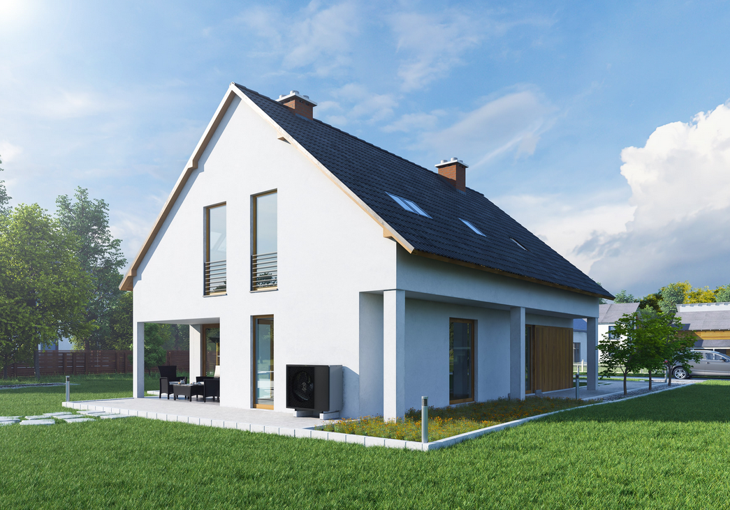 Ambientebild Daikin Altherma Monoblock 3 H MT