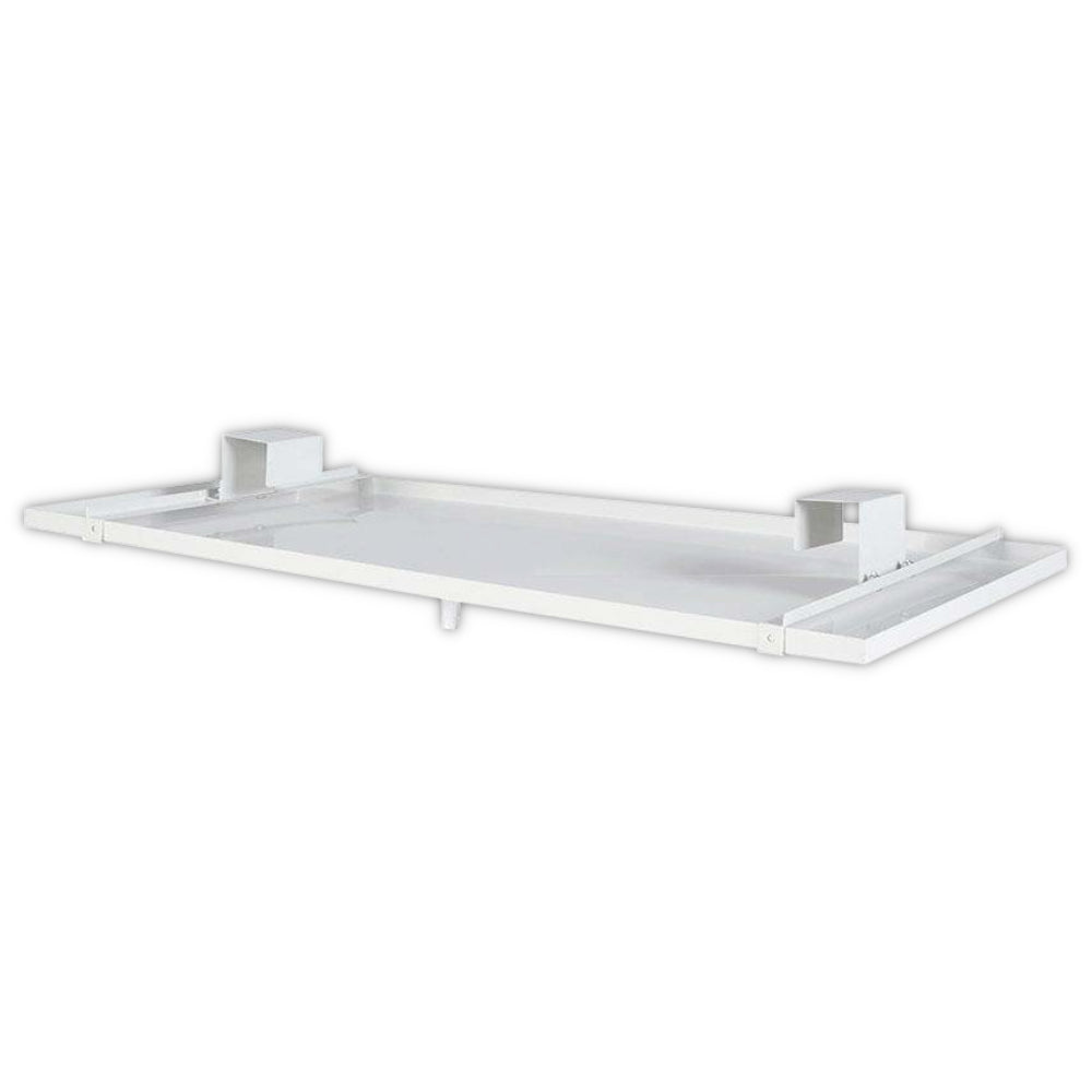 ALIXO | Kondensatwanne aus Metall | 1100×400 mm