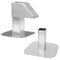 ALIXO | Dachdurchführung + verstellbarer Unterbau | Auslass 80×80 mm