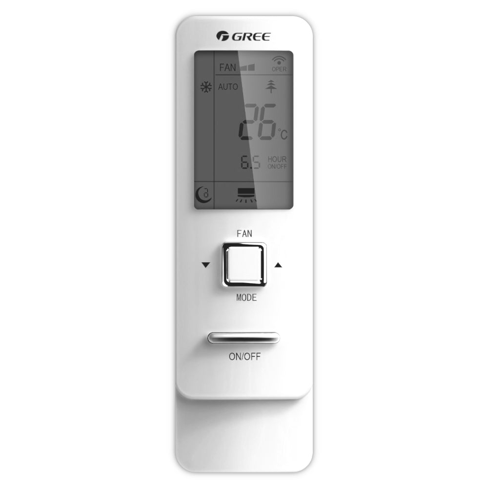 GREE | Monosplit-Klimaanlage AMBER 18 | 5,3 kW | Quick-Connect