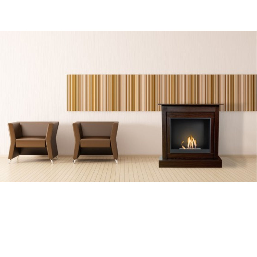 Aflamo Bio-Kamin Vigo Classic mit Einsatz Bio 60, Ambiente | klimaworld.com