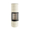 Spartherm Kaminofen Ambiente A4 H₂O RLU | Magnolie 8 kW