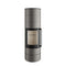 Spartherm Kaminofen Ambiente A4 H₂O RLU | Nickel 8 kW