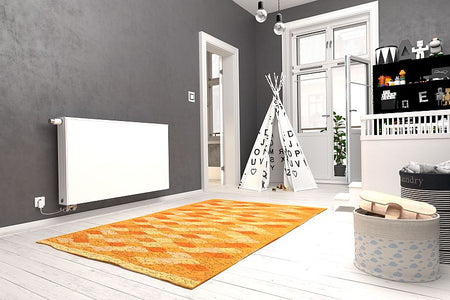 HM Heizkoerper | Ambientebild Kinderzimmer THEMA NT | www.klimaworld.com