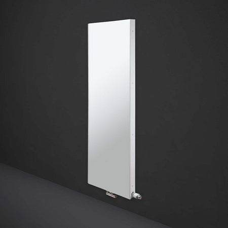 HM Hygieneheizkoerper THEMA Vertikal Plan | Ambientebild grau | Typ 20 | 2000x500 mm | rechts | www.klimaworld.com
