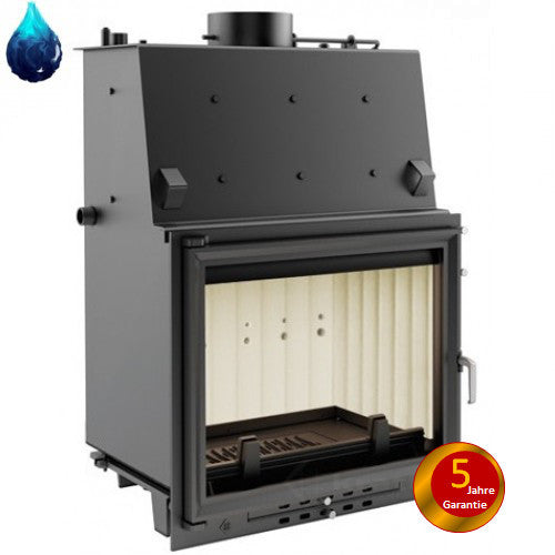 Kamineinsatz wasserführend Amelia EKO Aqua 14 Kw Kratki 