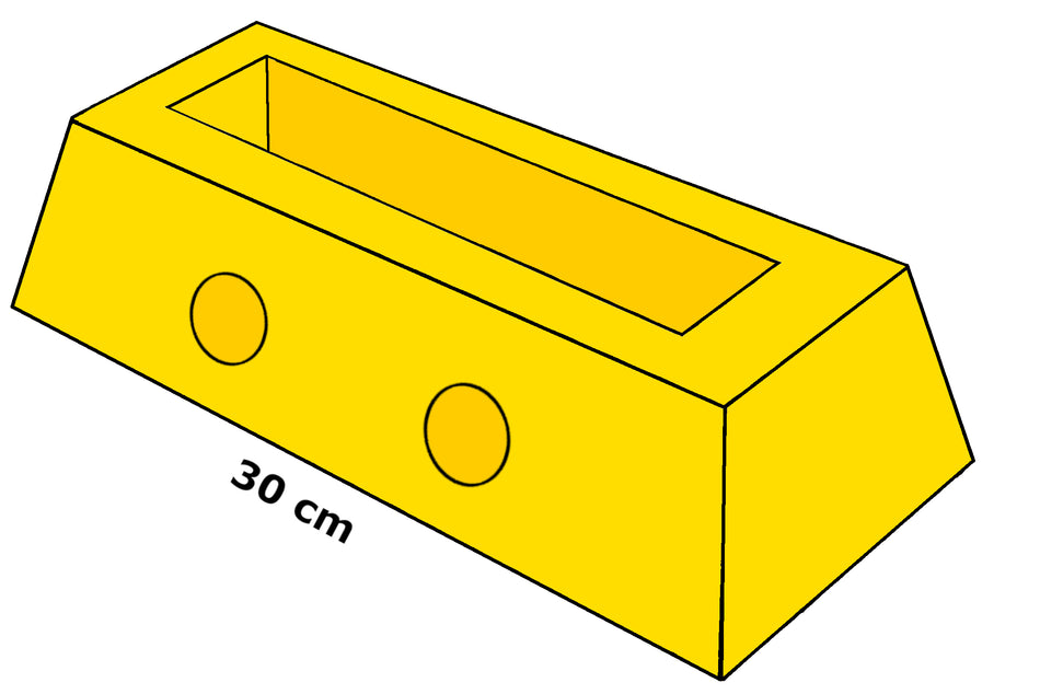 Santer Solarprofi Brennerdüse für Proburner (2 Löcher, Länge 30cm)