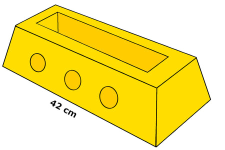 Santer Solarprofi Brennerdüse für Proburner (3 Löcher, Länge 42cm) 