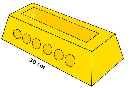 Santer Solar Profi Brennerdüse für Proburner (6 Löcher)