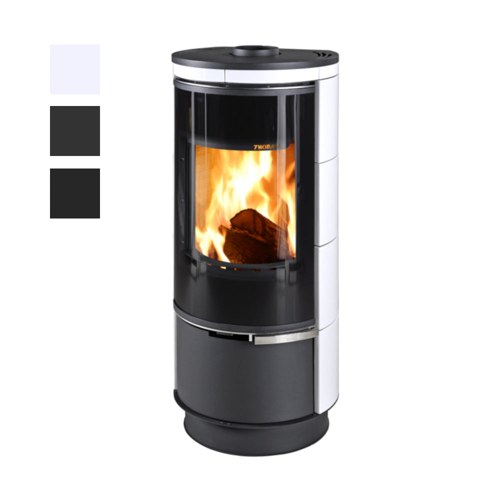 Thorma Kaminofen | ANDORRA Keramik PLUS | 7,5 kW | Farbauswahl  | klimaworld.com