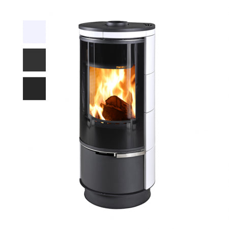 Thorma Kaminofen | ANDORRA Keramik PLUS | 7,5 kW | Farbauswahl  | klimaworld.com