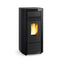 Extraflame Evolution Line Pelletofen Angela Evo | schwarz | 8 kW