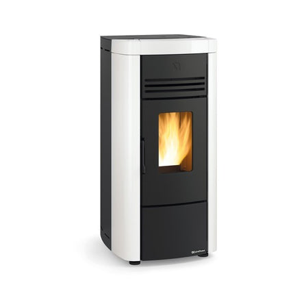 Extraflame Pelletofen Angela Plus Evo weiß
