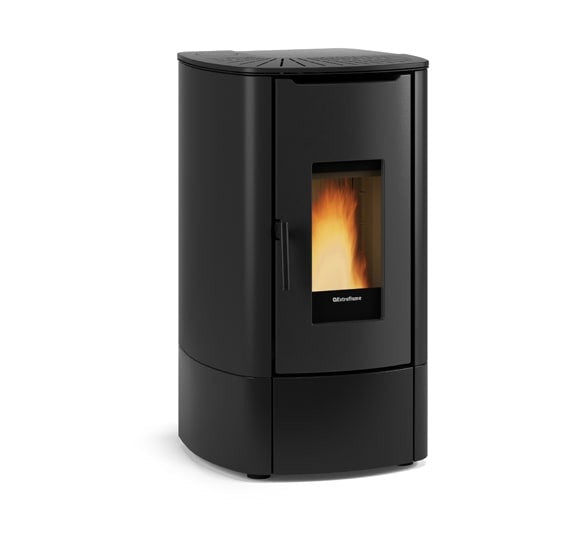 Extraflame Pelletofen Angy schwarz