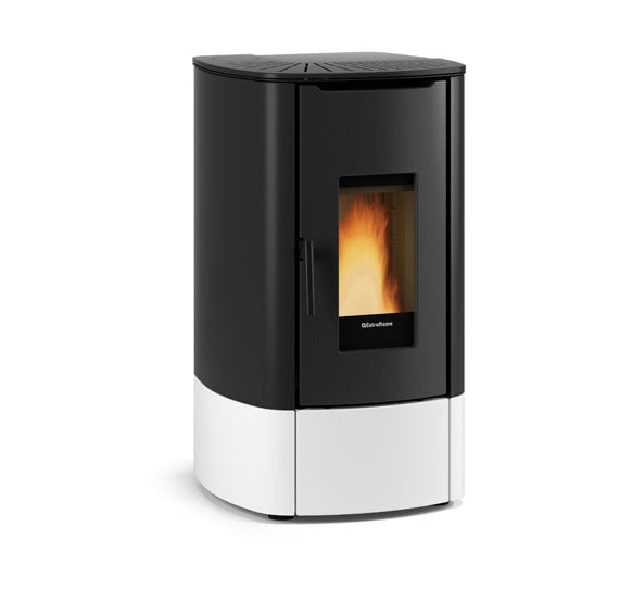Extraflame Pelletofen Angy weiß