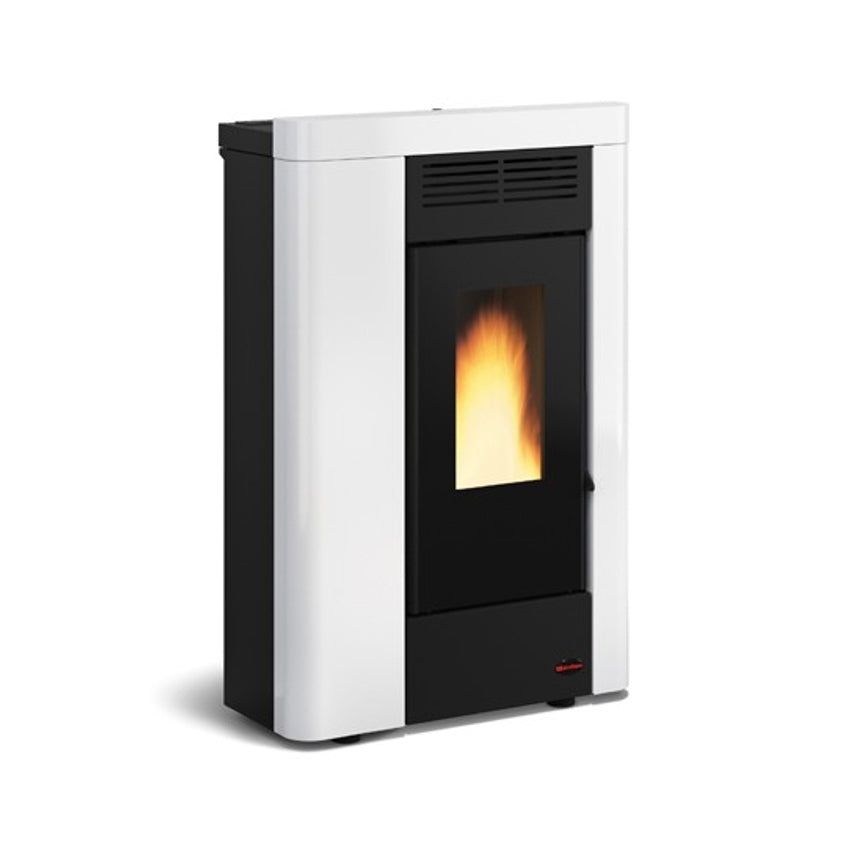 Extraflame La Nordica Pelletofen Annabella | Weiß | 8,8 kW