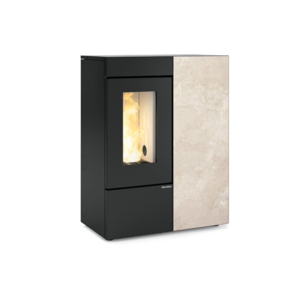 Extraflame Pelletofen ANNALISA PLUS GRES, creme | klimaworld.com