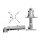 WOLF | Abgassysteme | Anschluss-Set DN60/100 | C93x | Kunststoff