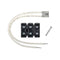 Mitsubishi | Anschlussstecker-Set 2 | Kondensatablaufheizung