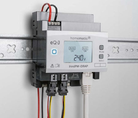 Anschlussbeispiel Homematic IP Wired Access Point