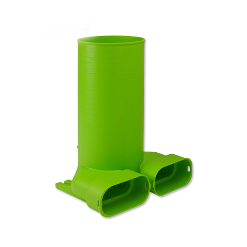Wolf Zubehörpaket Rohbau für CWL-F-150 DN125