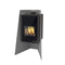 HS-Flamingo Kaminofen | Island | 9 kW | Grau
