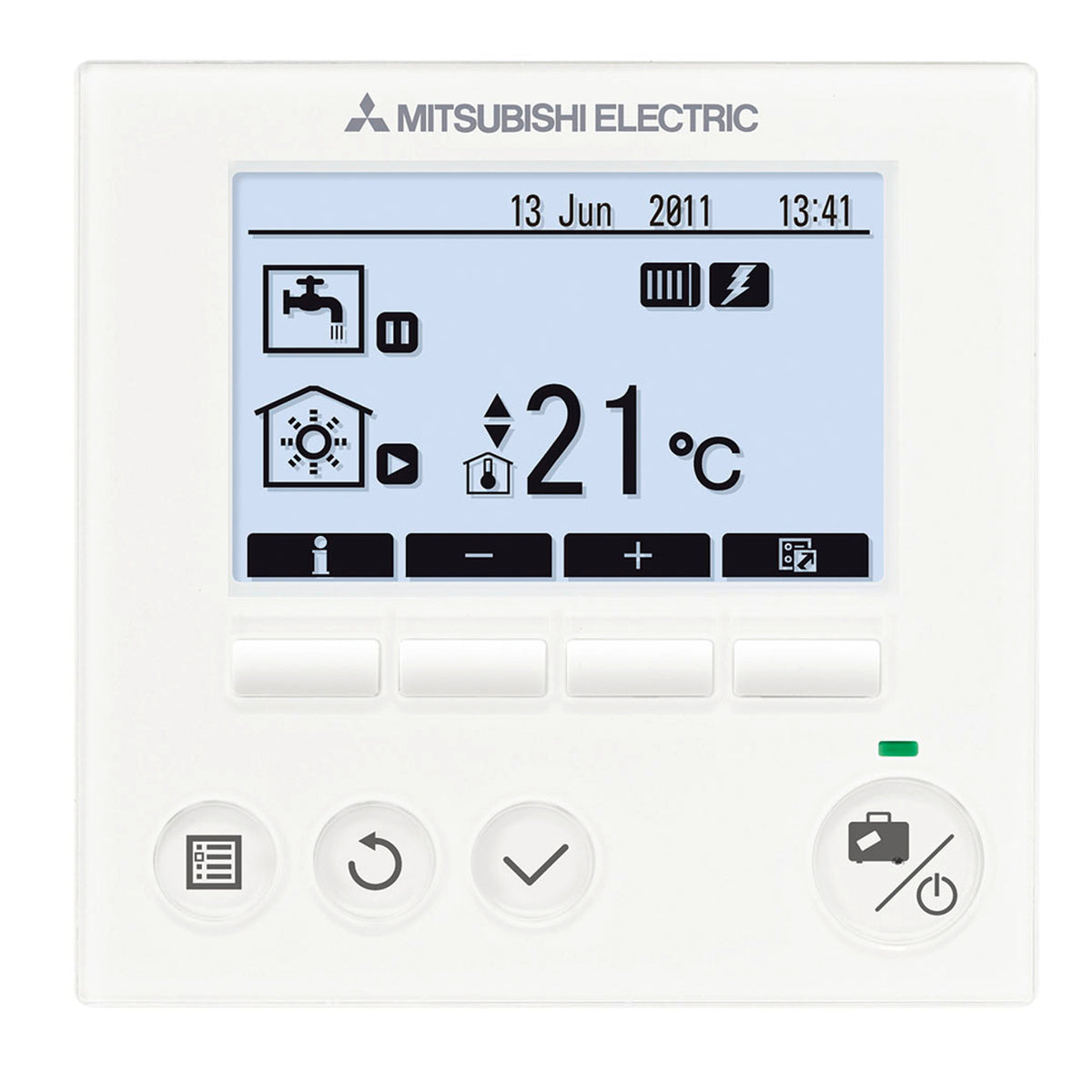 Mitsubishi | Wärmepumpen-Set 3.3 | Kühlfunktion | 11,2 kW