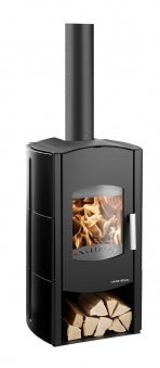 Haas+Sohn Aquaris wasserführender Kaminofen 366.15-WT schwarz