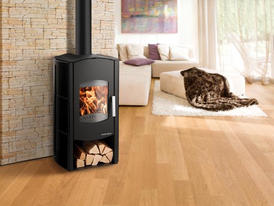 Haas+Sohn Aquaris wasserführender Kaminofen 366.15-WT