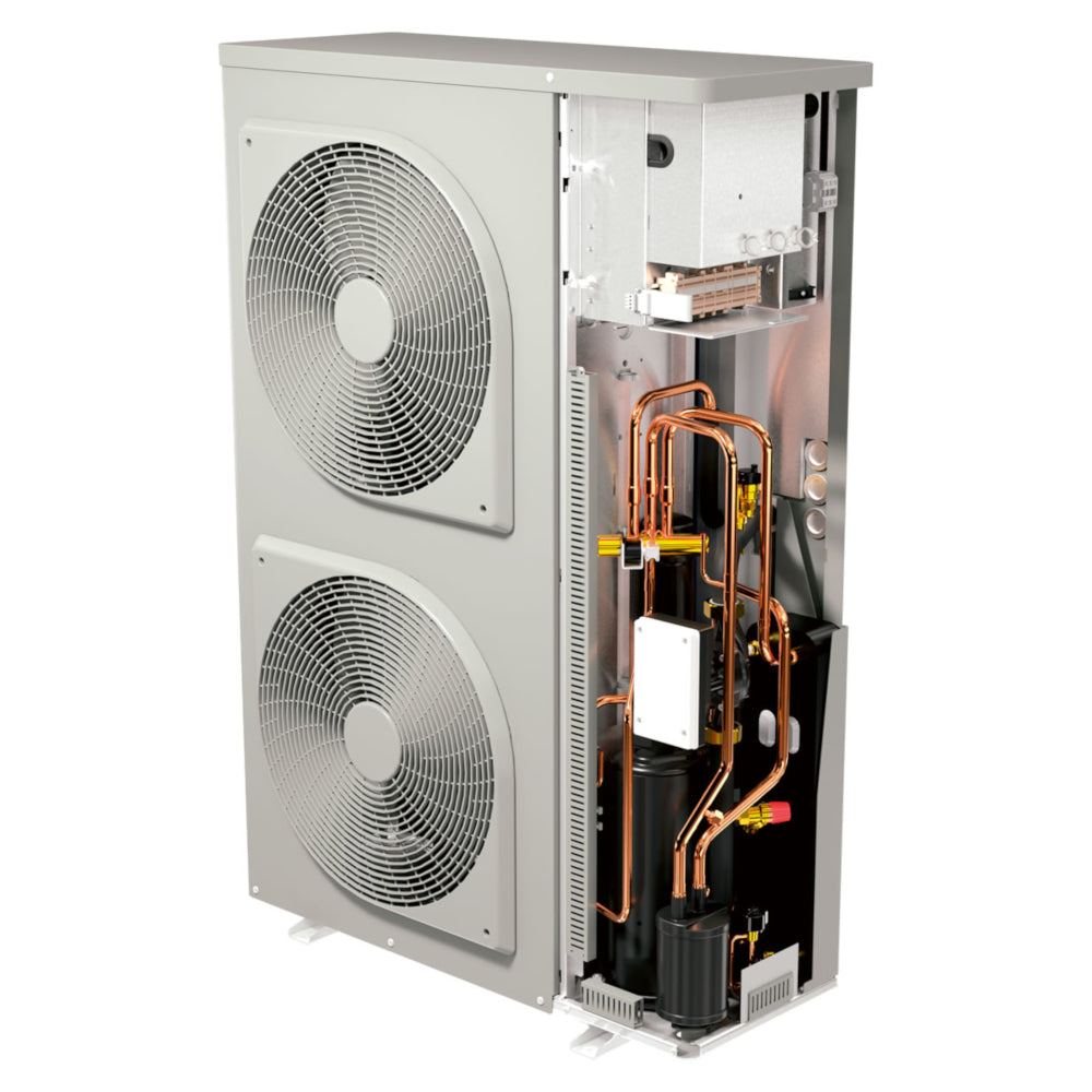 Carrier L/W Monoblock Wärmepumpe | AquaSnap 30AWH-P 014T | seitlich | klimaworld.com