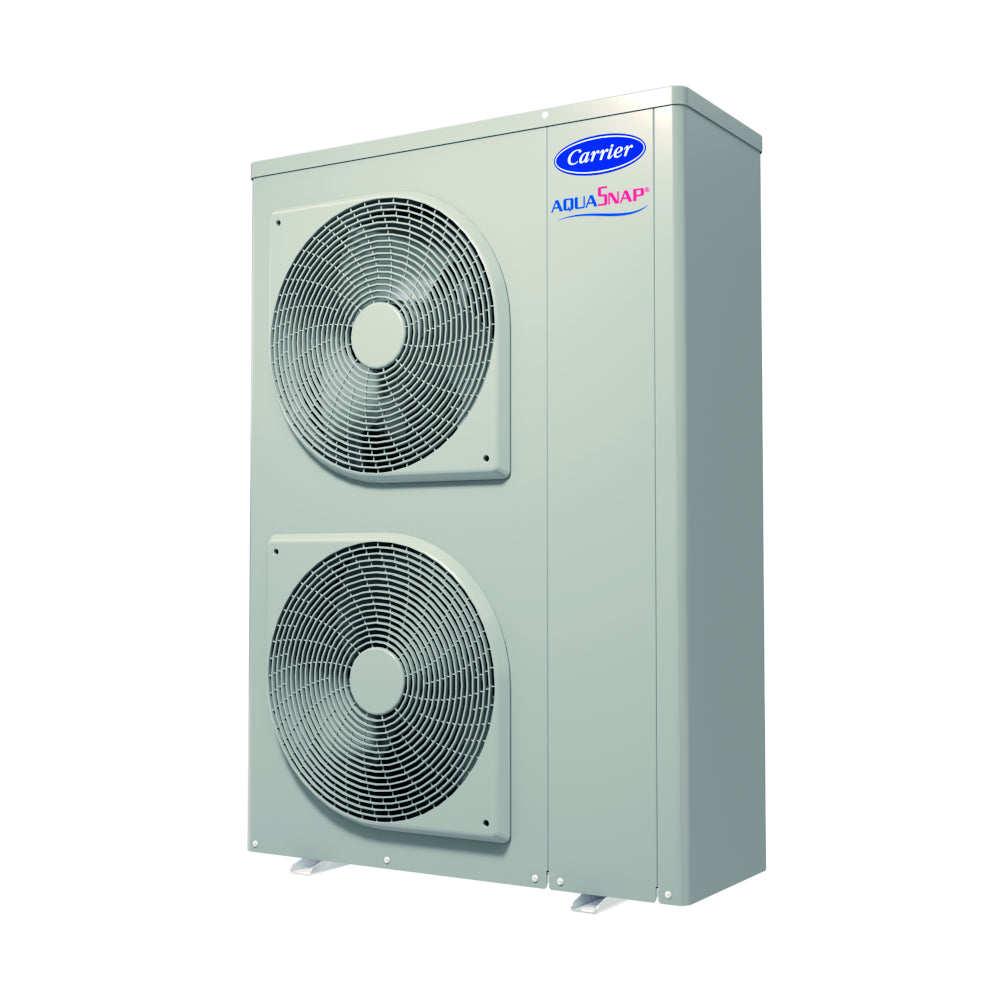 Carrier L/W Monoblock Wärmepumpe | AquaSnap 30AWH-P 014T | seitlich | klimaworld.com