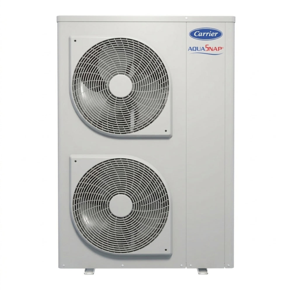 Carrier L/W Monoblock Wärmepumpe | AquaSnap 30AWH-P 014T | front | klimaworld.com