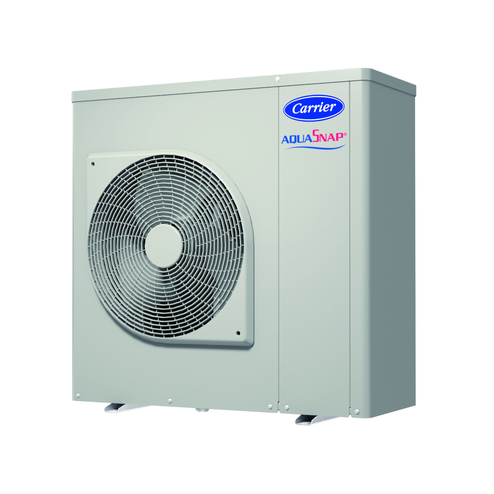 Carrier Luft/Wasser Monoblock Wärmepumpe AquaSnap 30AWH-P 004 | seitelich | klimaworld.com