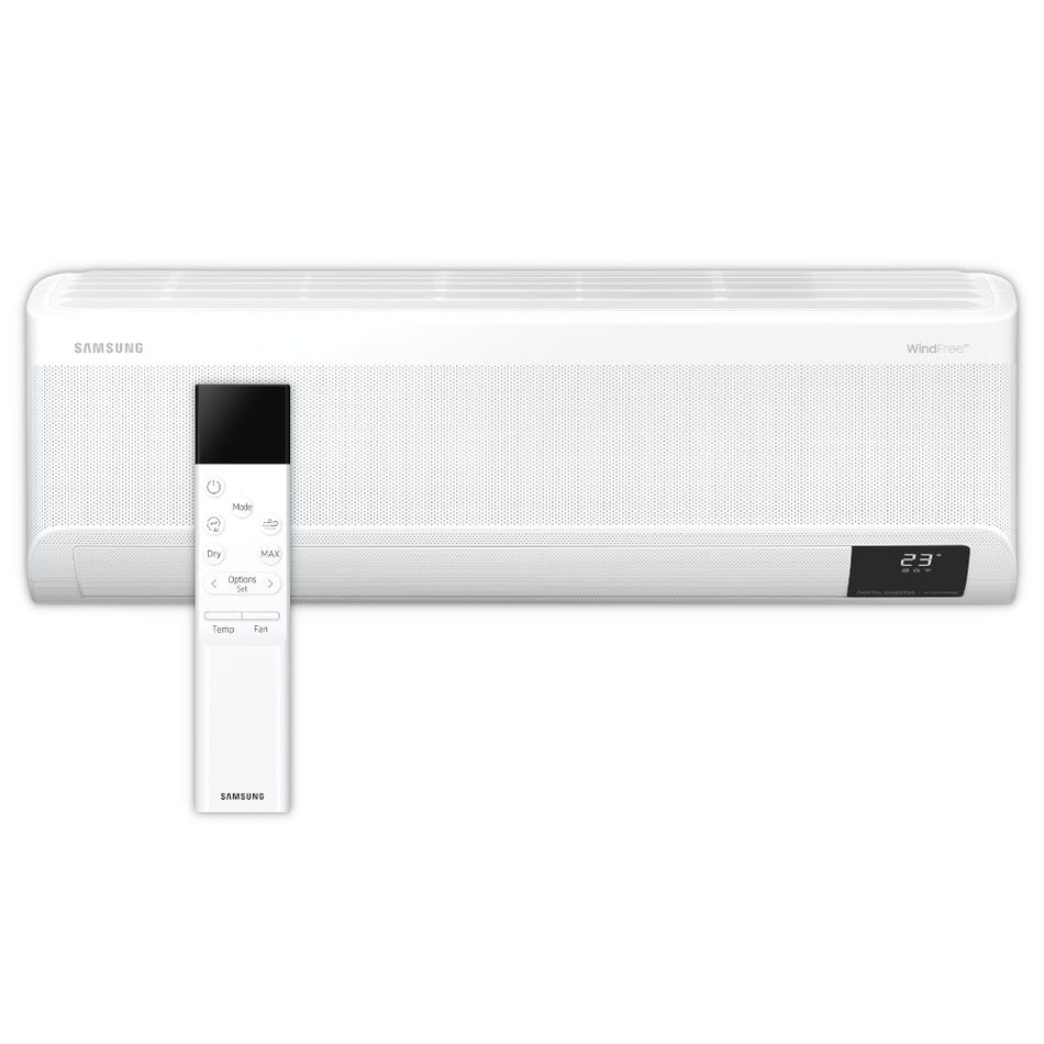 SAMSUNG Wandgerät Wind-Free™ Elite | AR12CXCAAWKN/EU NASA | 3,5 kW | Klimaworld.com