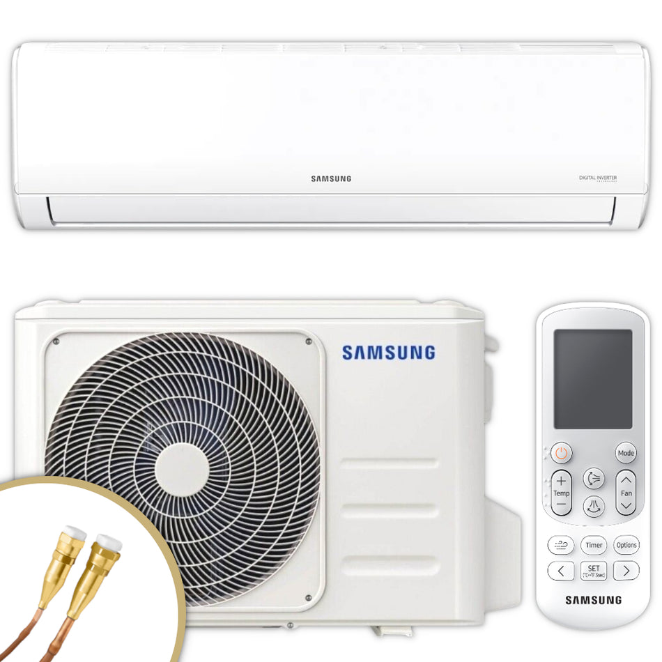 SAMSUNG Split Klimaanlage Komplett-Set AR09TXHQASINEU | Klimaworld.com