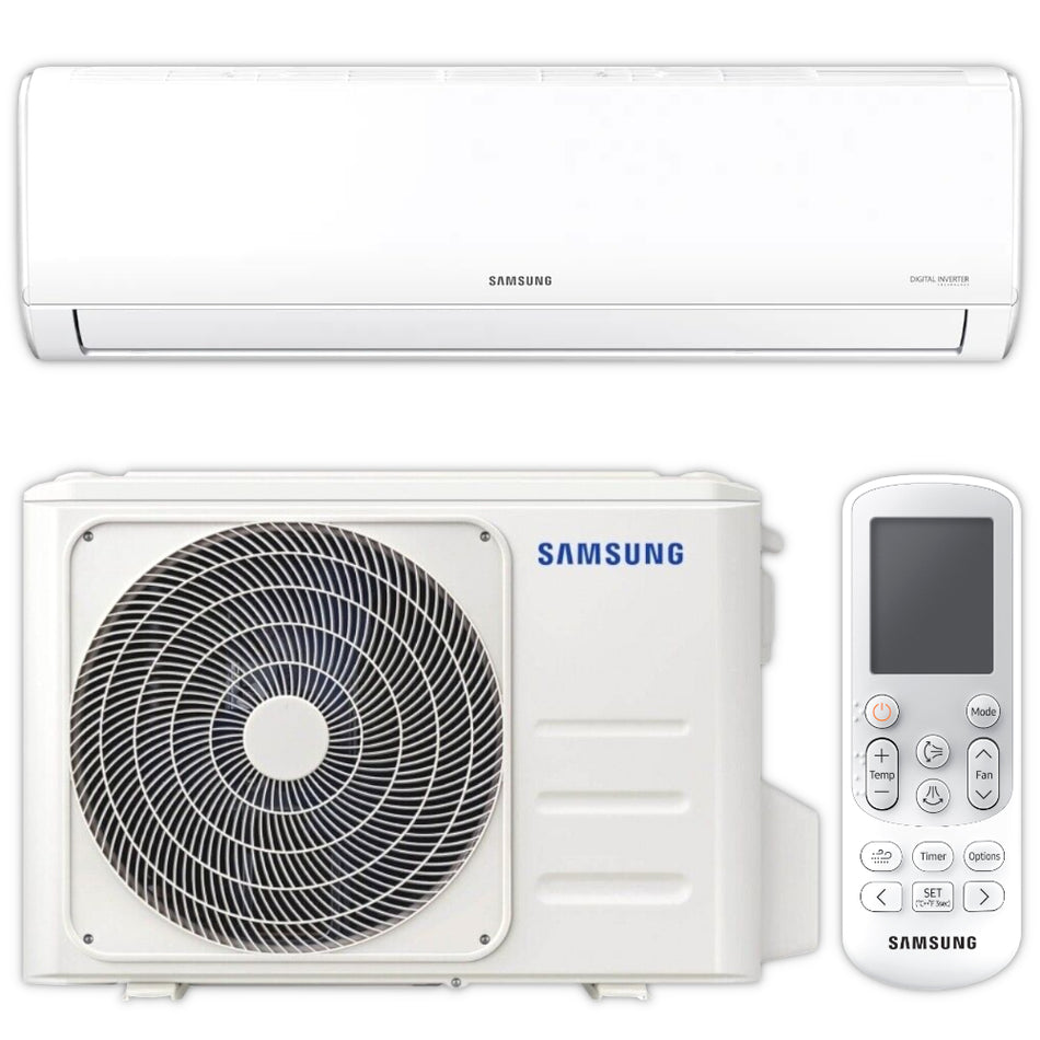 SAMSUNG Split Klimaanlage Komplett-Set AR12TXHQASINEU | Klimaworld.com