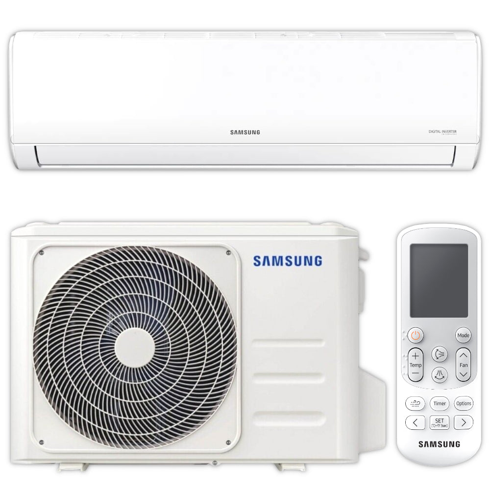 SAMSUNG Split Klimaanlage Komplett-Set AR24BXHQASINEU | Klimaworld.com
