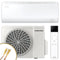 Samsung Split Klimaanlage | Luzon | AR50F09C1BHNX | 2,5 kW | Quick-Connect
