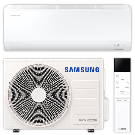 SAMSUNG Split-Klimaanlage Set CEBU | Klimaworld.com