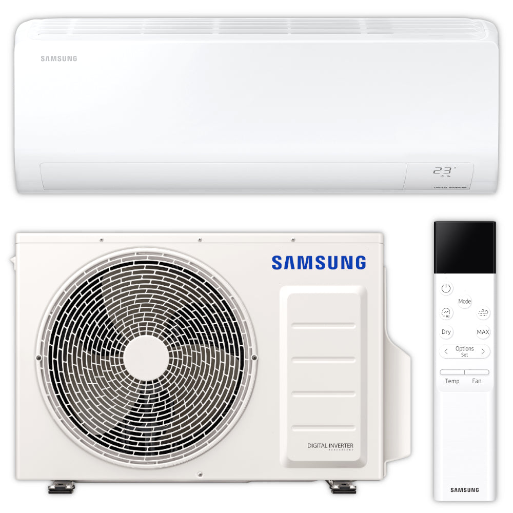 SAMSUNG Split-Klimaanlage Set CEBU | Klimaworld.com