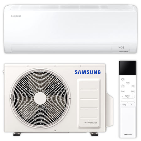 SAMSUNG Split-Klimaanlage Set CEBU | Klimaworld.com