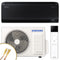Samsung Split Klimaanlage | WindFree Avant | 3,5 kW | Schwarz | Quick-Connect