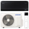 Samsung Split Klimaanlage Komplett-Set | WindFree Avant | 3,5 kW | Schwarz