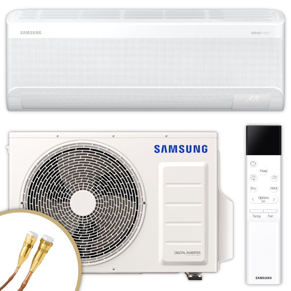 SAMSUNG Split Klimaanlage Set Wind-Free Elite | Klimaworld.com
