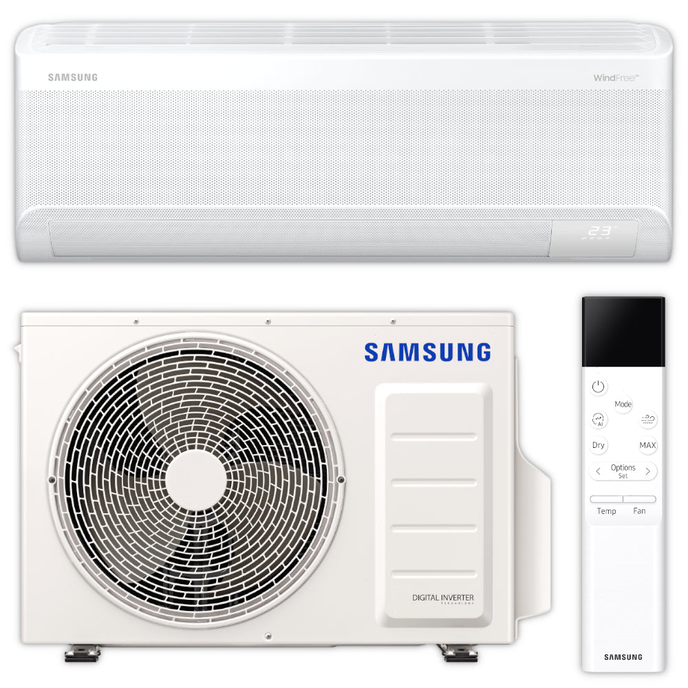 SAMSUNG Split-Klimaanlage Set Wind-Free™ Elite | Klimaworld.com