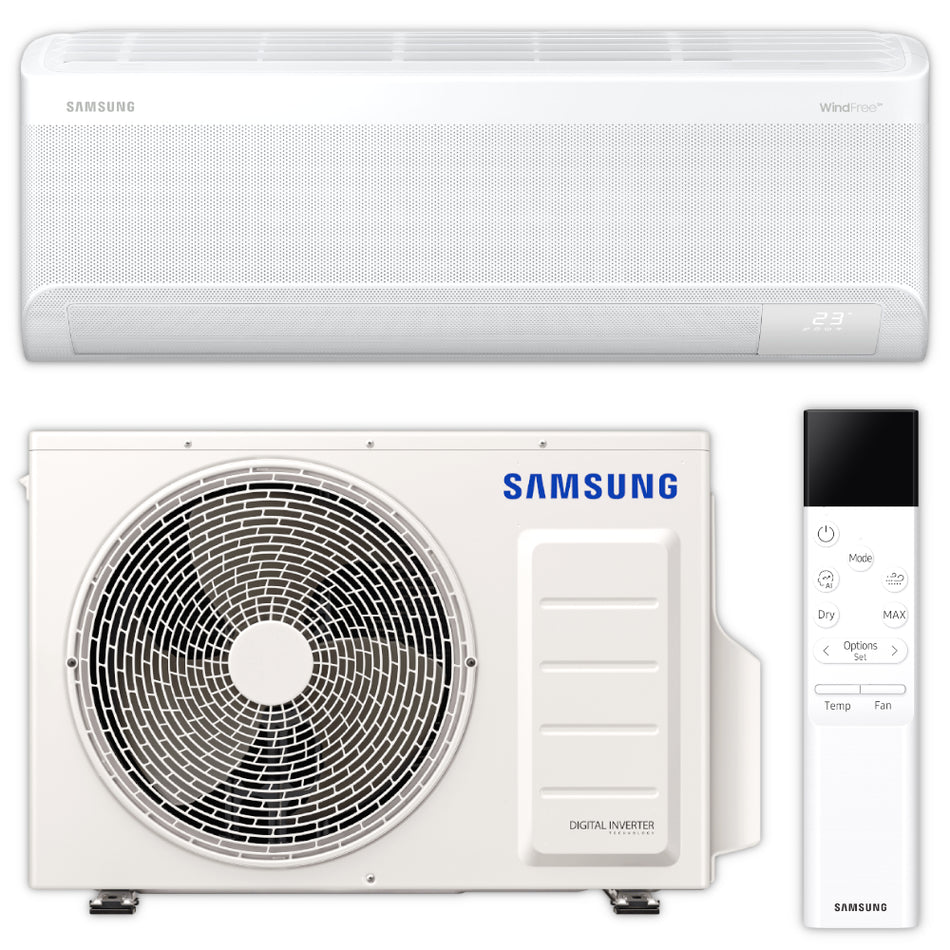 SAMSUNG Split-Klimaanlage Set Wind-Free™ Elite | Klimaworld.com