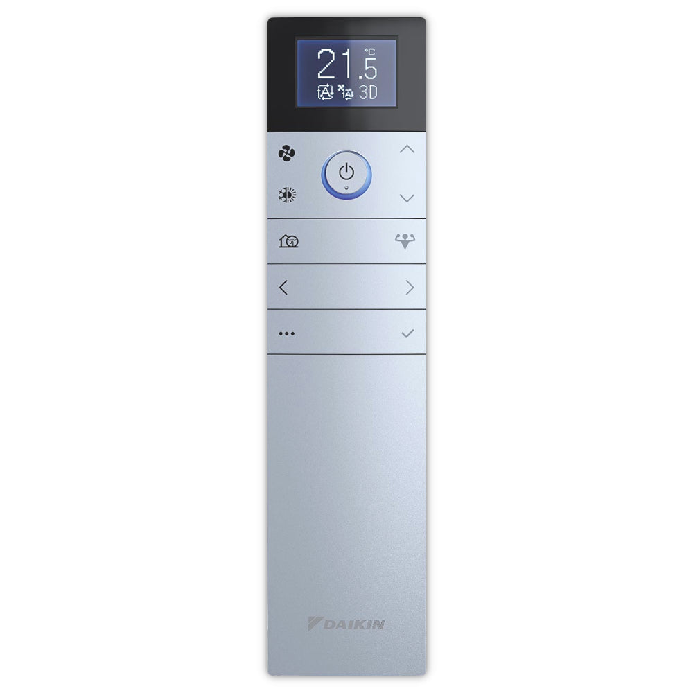DAIKIN R-32 Wandgerät | Emura 3 | FTXJ25AS | Silber | 2,5 kW | Klimaworld.com