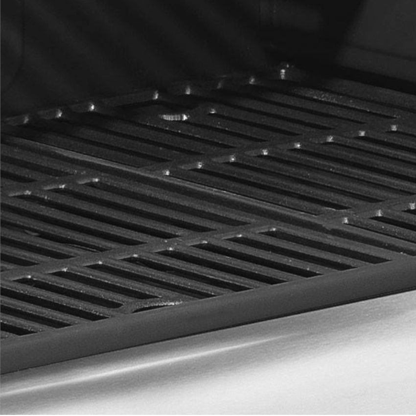 JUSTUS | Ares 3 SU | Gasgrill mit Unterschrank | 3 x 3,0 kW + 1 x 2,5 kW