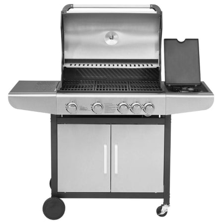 JUSTUS | Ares 4 SU | Gasgrill mit Unterschrank | 4 x 3,0 kW + 1 x 2,5 kW